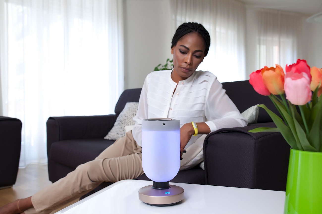 momo，Smart home，Safety robot，industrial design，